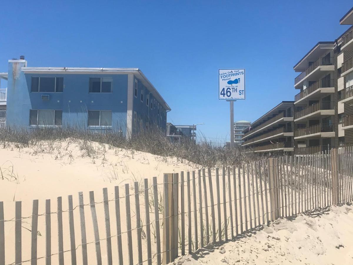 Ocean Block Condo 100 Steps From The Beach Ocean City Esterno foto